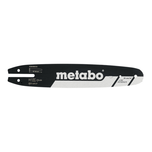 Guide-chaîne Metabo 25 cm