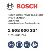 Guide parallèle Bosch pour fraiseuse de chants Bosch GKF 600 Professional-4