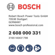 Guide parallèle Bosch pour fraiseuse de chants Bosch GKF 600 Professional-5