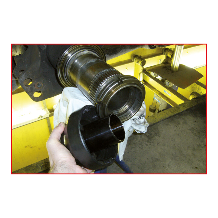 Guide pour douille à ergots 60x67mm KS Tools