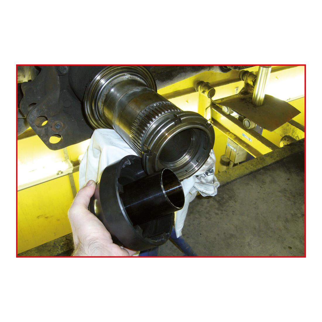 Guide pour douille à ergots 60x67mm KS Tools