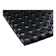 Gum.Ringmatte B.0,8m L.1,2m D.22mm schwarz NR/SBR o.Gewebeeinlage-3