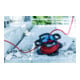 Gummi-Kabelhaspel X-Gum IP44 10m AT-N05V3V3-F 3G1,5