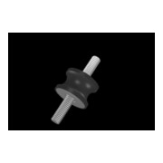 Gummi-Metall-Puffer talliert Typ A D10xH10 M4x13 NR57