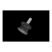 Gummi-Metall-Puffer talliert Typ B D60xH60 M10x28 NR55