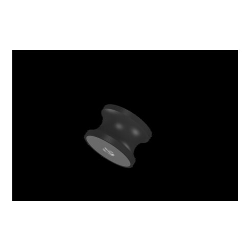 Gummi-Metall-Puffer talliert Typ C D20xH30 M6 NR57