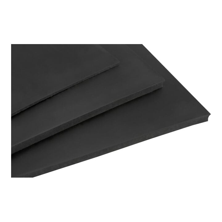 Gummi-Platte SBR, ohne Einlage 3mm, 1400x10000mm