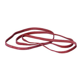 Gummiband 4x150mm rot 50 g/Pack.