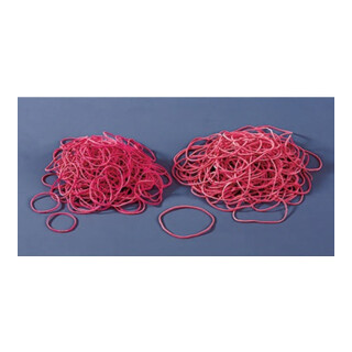 Gummiring Gr.8 50mm rot 1.000 g/Pack.