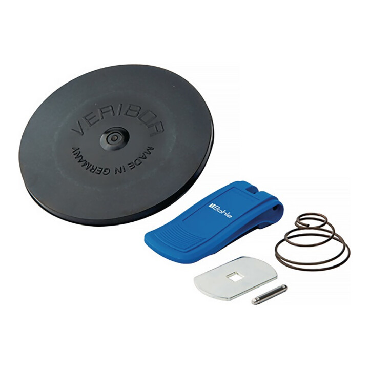 Gummischeibe Kopf-D.120mm Veribor® VERIBOR