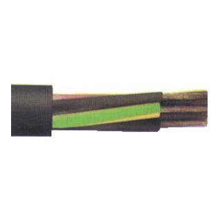 Gummischlauchleit.H07RN-F 3x1,5 mm 2,50 m Ring