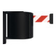 Gurtkassette D170xH215mm schwarz f.Gurt-L.12m rot/weiß z.Wm.VIA GUIDE-1