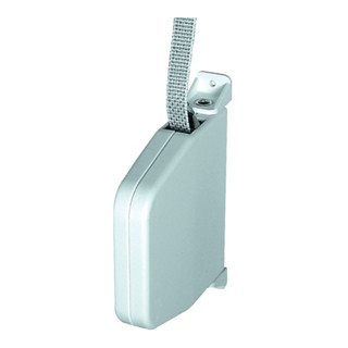Gurtwickler Aufschraubwickler Ku.weiß Gurt-B.23mm f.Gurt-L.6m Gr.152x150x34mm