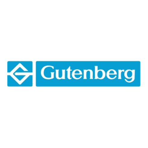 Gutenberg Gummierstift 70728 Kristall-Gummi 56g