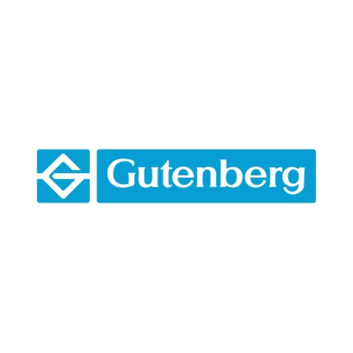 Gutenberg Gummierstift 70728 Kristall-Gummi 56g