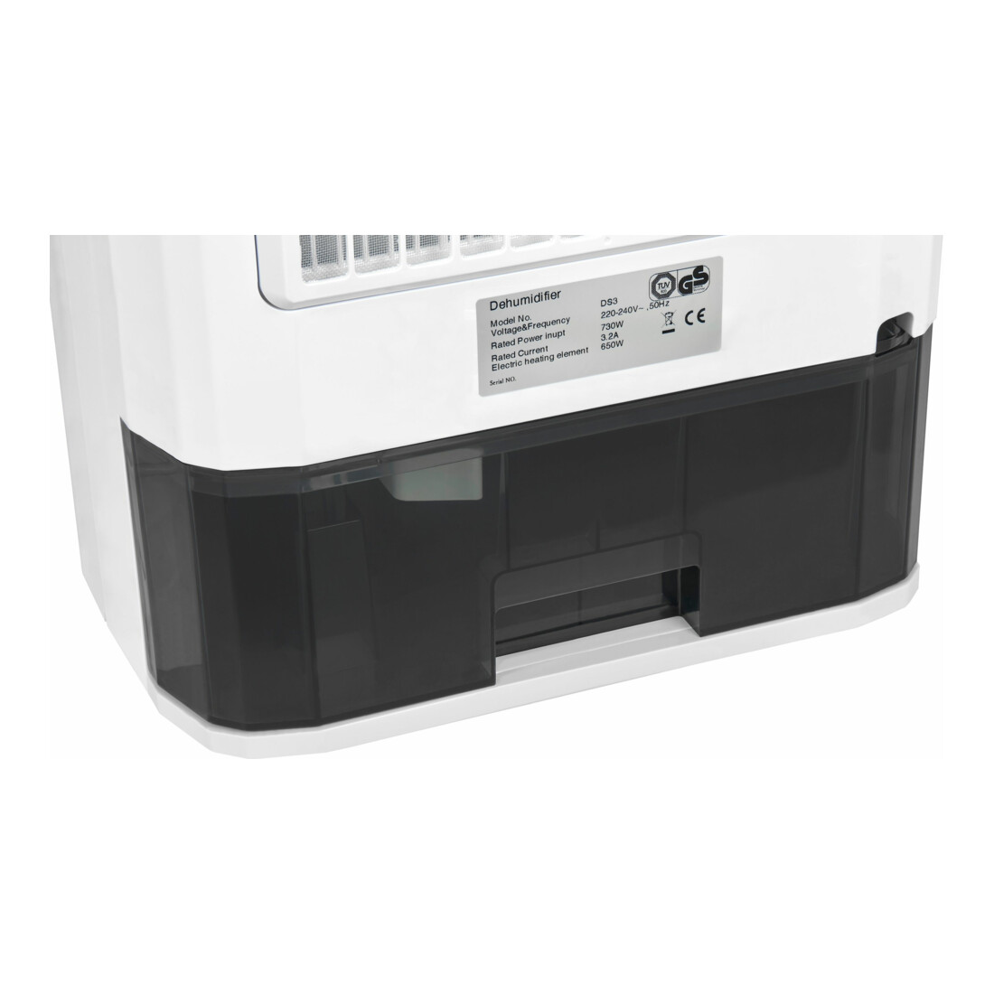 GUTFELS Luftentfeuchter Desicant LE 60933 ws