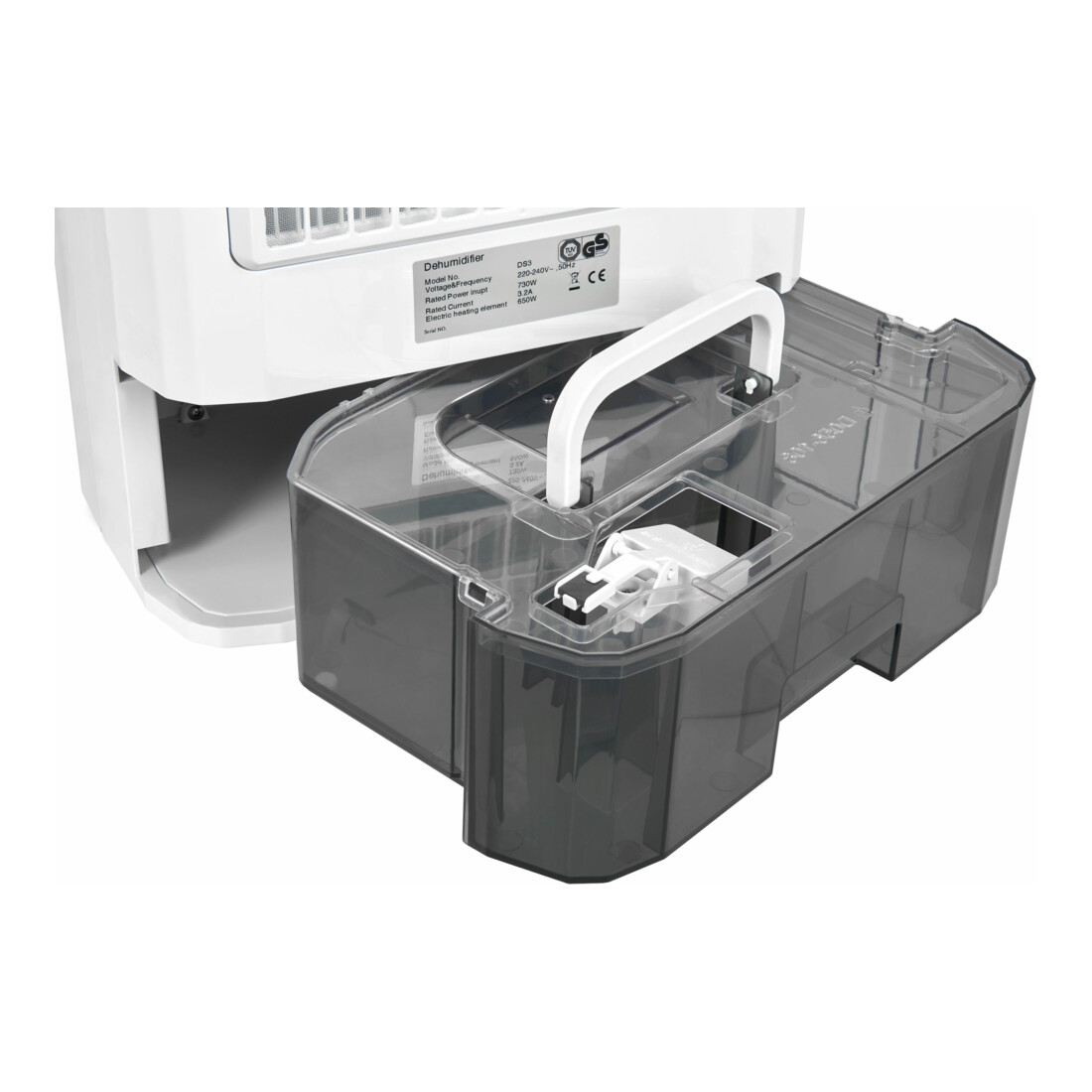 GUTFELS Luftentfeuchter Desicant LE 60933 ws