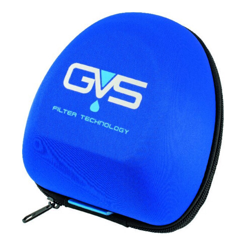 GVS Boîte de rangement pour demi-masque A1-P3 Elipse