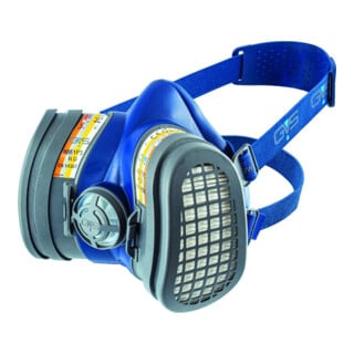 GVS Demi-masque Elipse ABE1-P3 R, SPR580, réutilisable, S/M