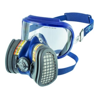 GVS Demi-masque Elipse Integra ABE1-P3 R, SPR583, réutilisable, S/M