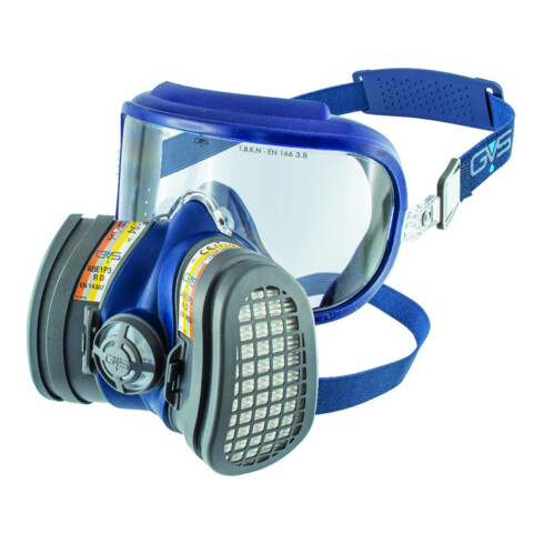 GVS Demi-masque Elipse Integra ABE1-P3 R, SPR583, réutilisable, S/M