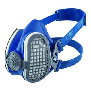GVS Demi-masque Elipse P3 RD, SPR337, contre odeurs, S/M