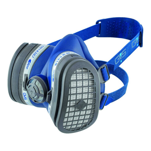 GVS Demi-masque Elipse SPR505, réutilisable, M/L