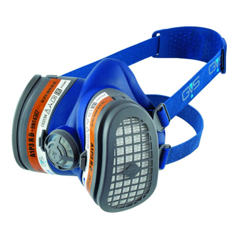 GVS Demi-masque réutilisable Elipse, A1-P3 RD, T. S/M