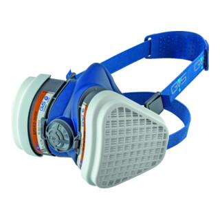 GVS Demi-masque réutilisable Elipse A2-P3 RD, T. M/L