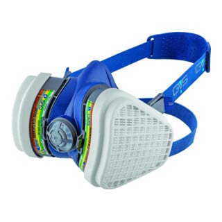 GVS Demi-masque réutilisable Elipse ABEK1-P3 RD, T.S/M
