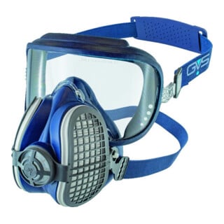 GVS Halbmaske Elipse Integra, Gr. S/M, P3 RD,Visier