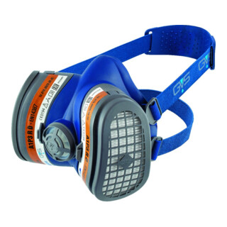 GVS Mehrweg-Halbmaske Elipse, A1-P3 RD, Gr. S/M