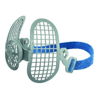 GVS Support de masque à particules Elipse Integra, SPM559, avec grille de protection