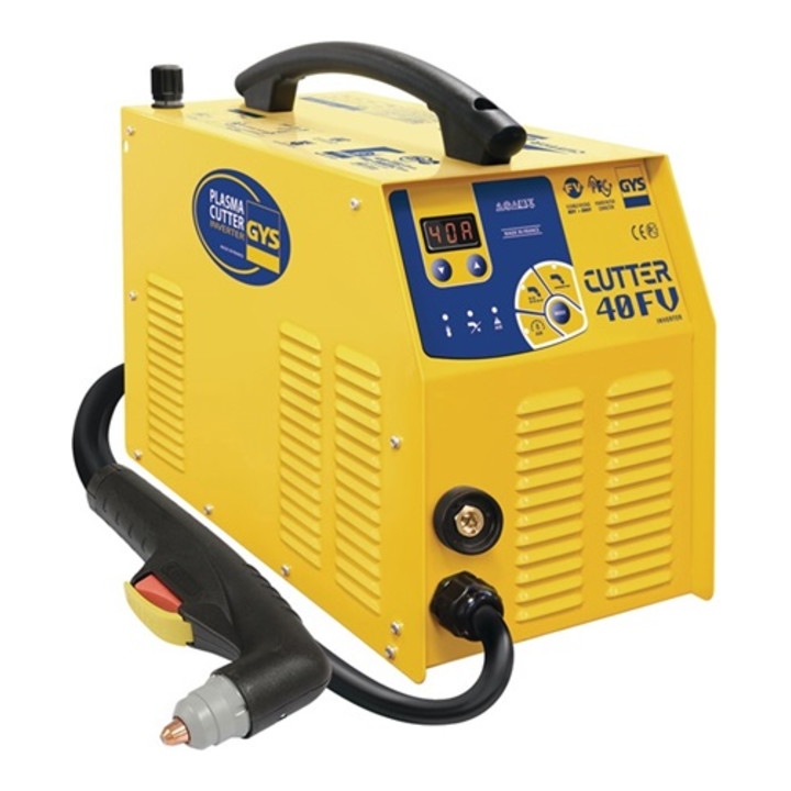 GYS Plasmaschneidinverter Cutter 40FV m.Zub.