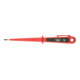 H+H Phasetesteur VDE rouge unipolaire 3,5x0,6x100mm-1