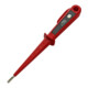 H+H Phasetesteur VDE rouge unipolaire 3,5x0,6x100mm-2