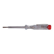H+H Testeur de phase VDE unipolaire 3,5x0,6x100mm