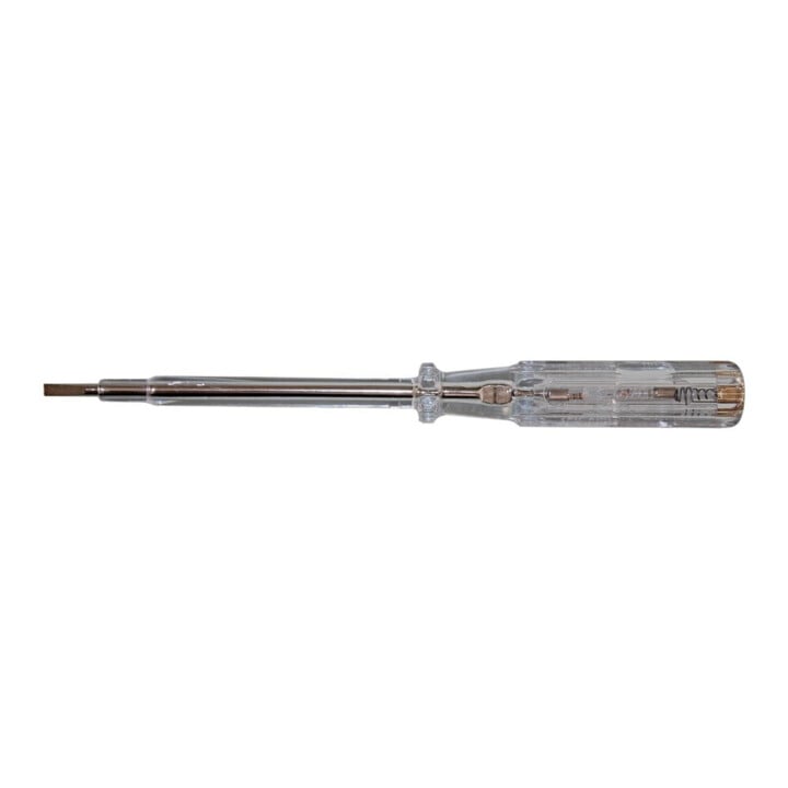 H+H Testeur de phase VDE unipolaire 3,5x0,6x100mm