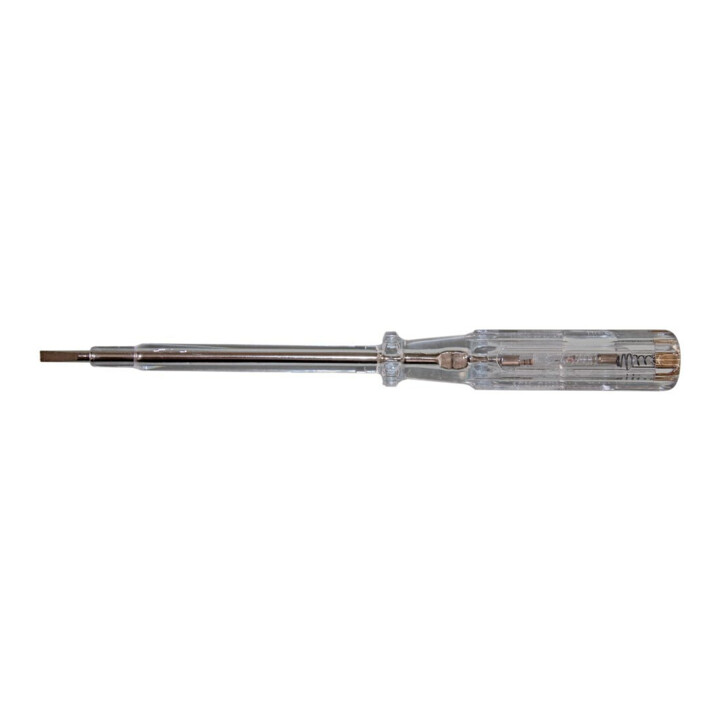 H+H Werkzeug Phasenprüfer VDE einpolig 3,5x0,6x100mm