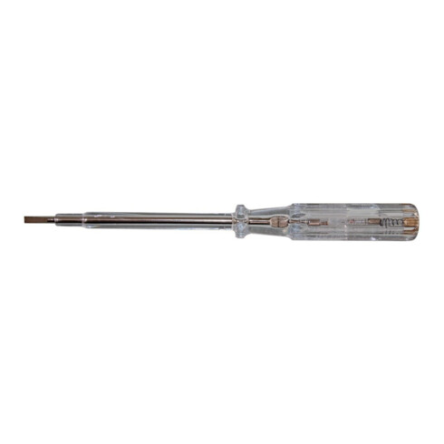 H+H Werkzeug Phasenprüfer VDE einpolig 3,5x0,6x100mm