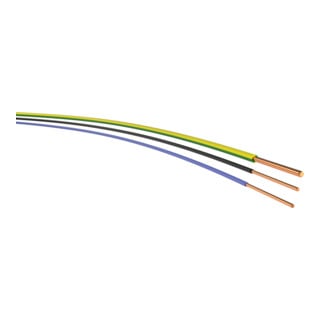 H05V-U 0,75 hbl Eca Ri100 Aderltg eindrähtig