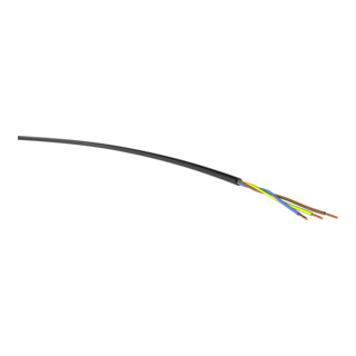 H05VV-F 2x1,5 blanc Eca Ri.50 câble flexible PVC