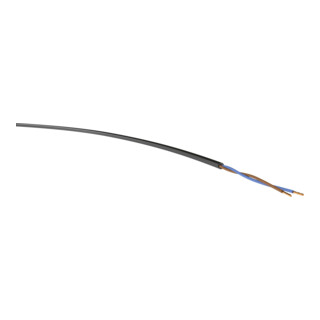 H05VV-F 2x2,5 sw Eca Ri100 PVC-Schlauchleitung