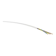H05VV-F 3G2,5 blanc Eca Ri100 câble flexible PVC-1