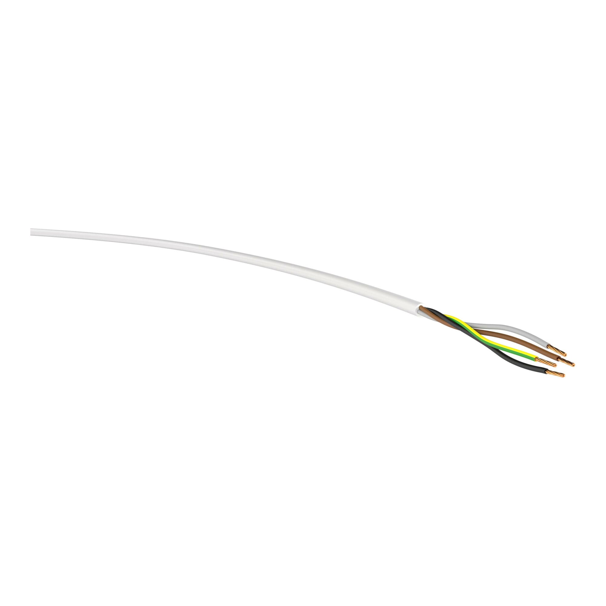 H05VV-F 4G1,5 ws Eca Ri100 PVC-Schlauchleitung ; sonepar
