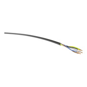 H05VV-F 5G1,0 noir Eca Ri100 câble souple PVC-1