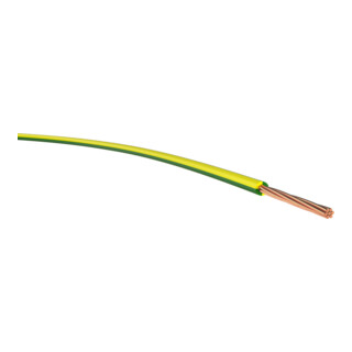 H07V-R 16 gn/ge Eca Ri100 conducteur multibrins