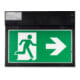 H1 SOLUTIONS Lampe de signalisation de secours UnlimitedMAT3H noire