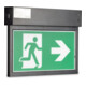 H1 SOLUTIONS Lampe de signalisation de secours UnlimitedMAT3H noire