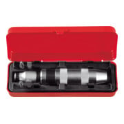<h2>Caractéristiques :</h2><ul><li>Alésage 19 mm Ø 100 x 50 mm, avec onde sinusoïdale, pour un FEINi satiné lisse</li></ul>-1